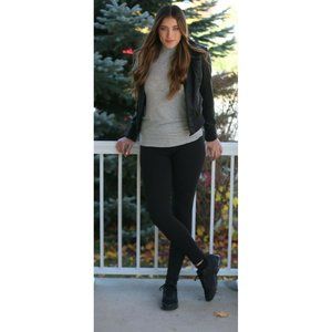 Pack of 2 Women's Relaxed Tummy Control Leggings -Ultra Soft- 5''  Control Waist